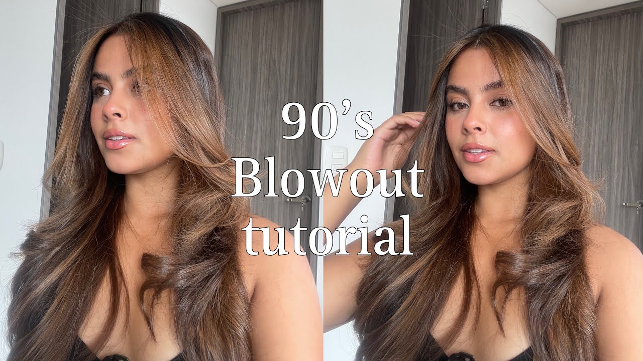 ¿Cómo hacer Blowout solo con plancha en 10 minutos?