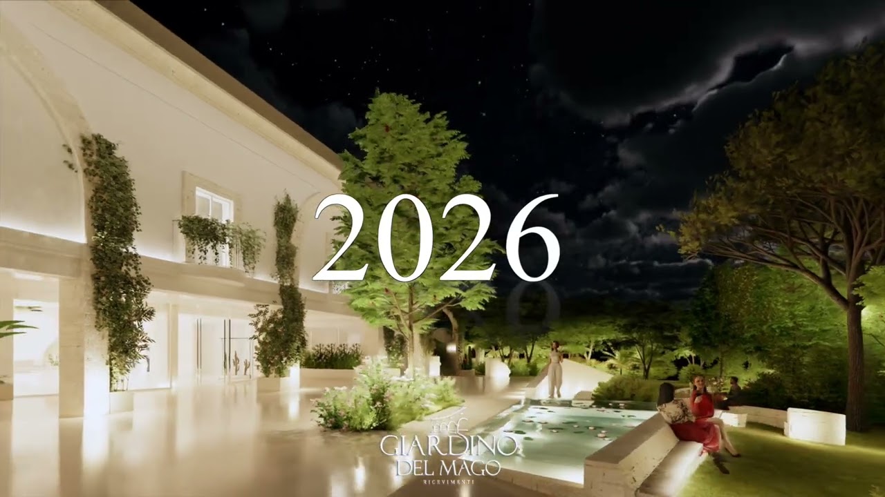 2026… una nuova alba al Giardino del Mago - Wedding anche questa volta facciamo sul serio