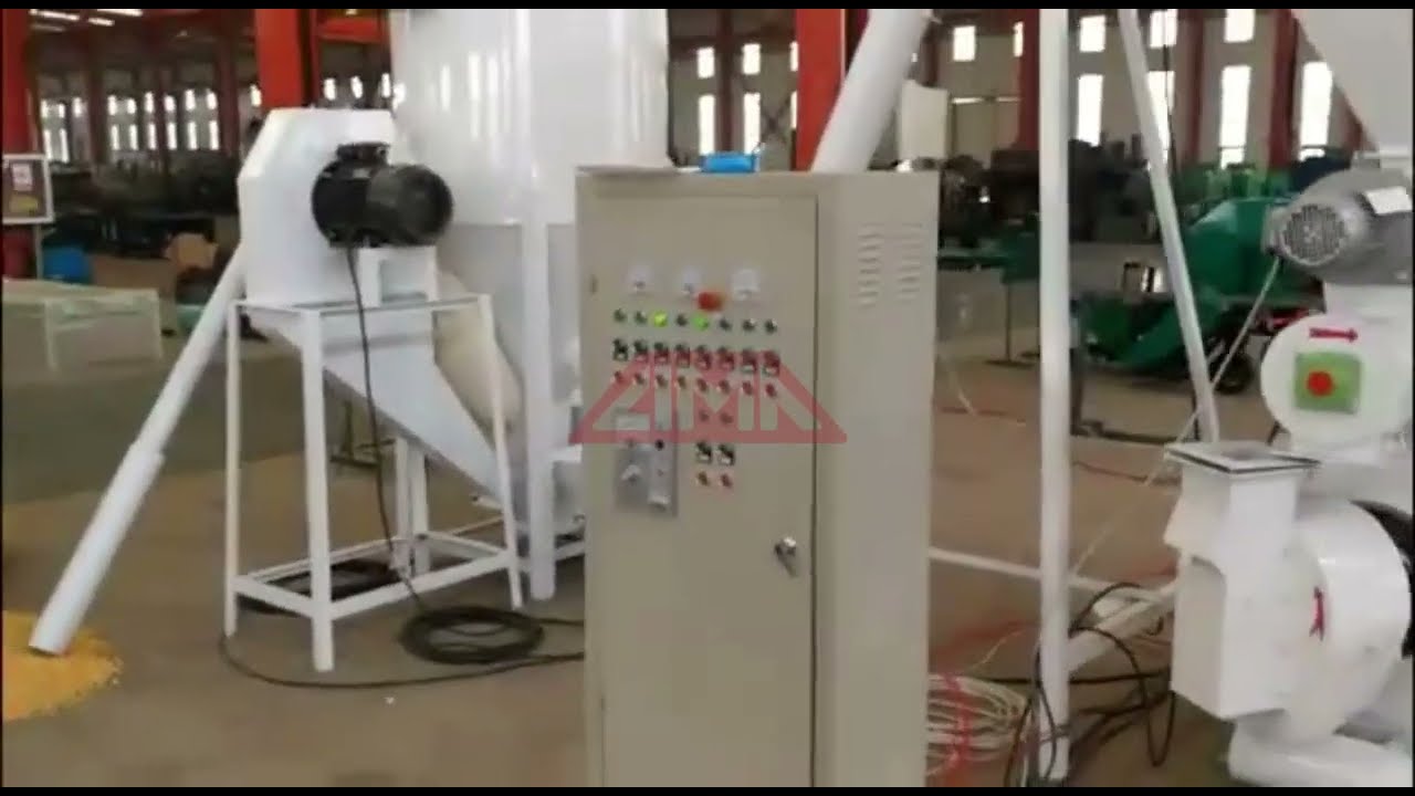 800kg/h poultry feed pellet mill animals food making machines