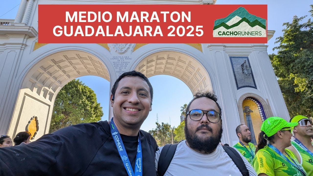 Medio Maratón Guadalajara 2025 ¡La fiesta del running en la ciudad!