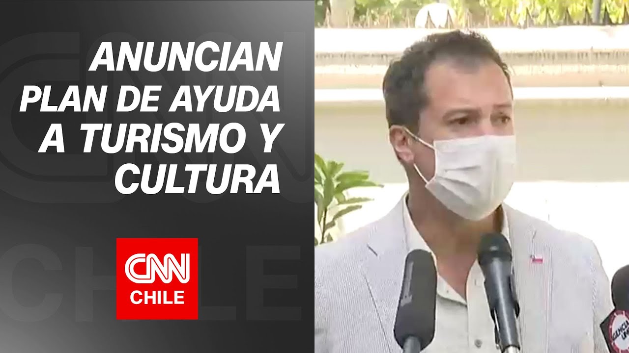 Gobierno anuncia plan de ayuda econ&oacute;mica para el turismo y la cultura