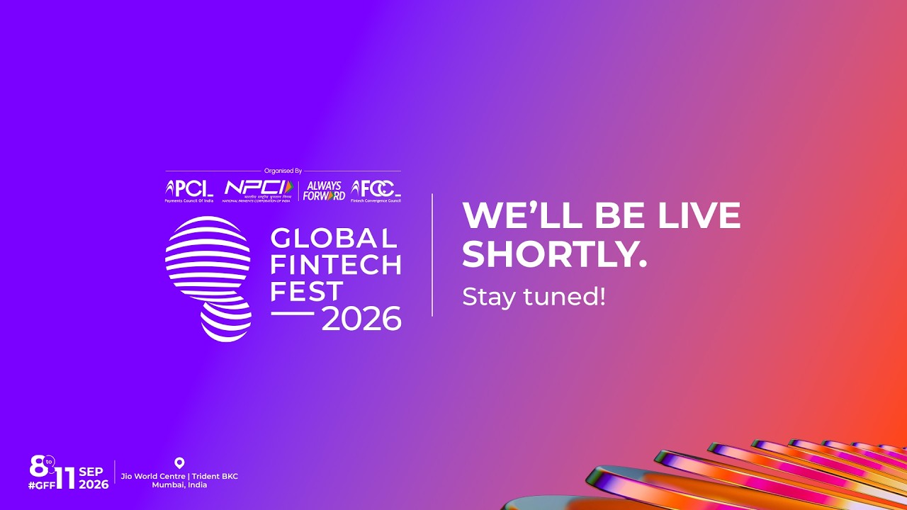 Global Fintech Fest 2026 Day-3 Grand Theatre
