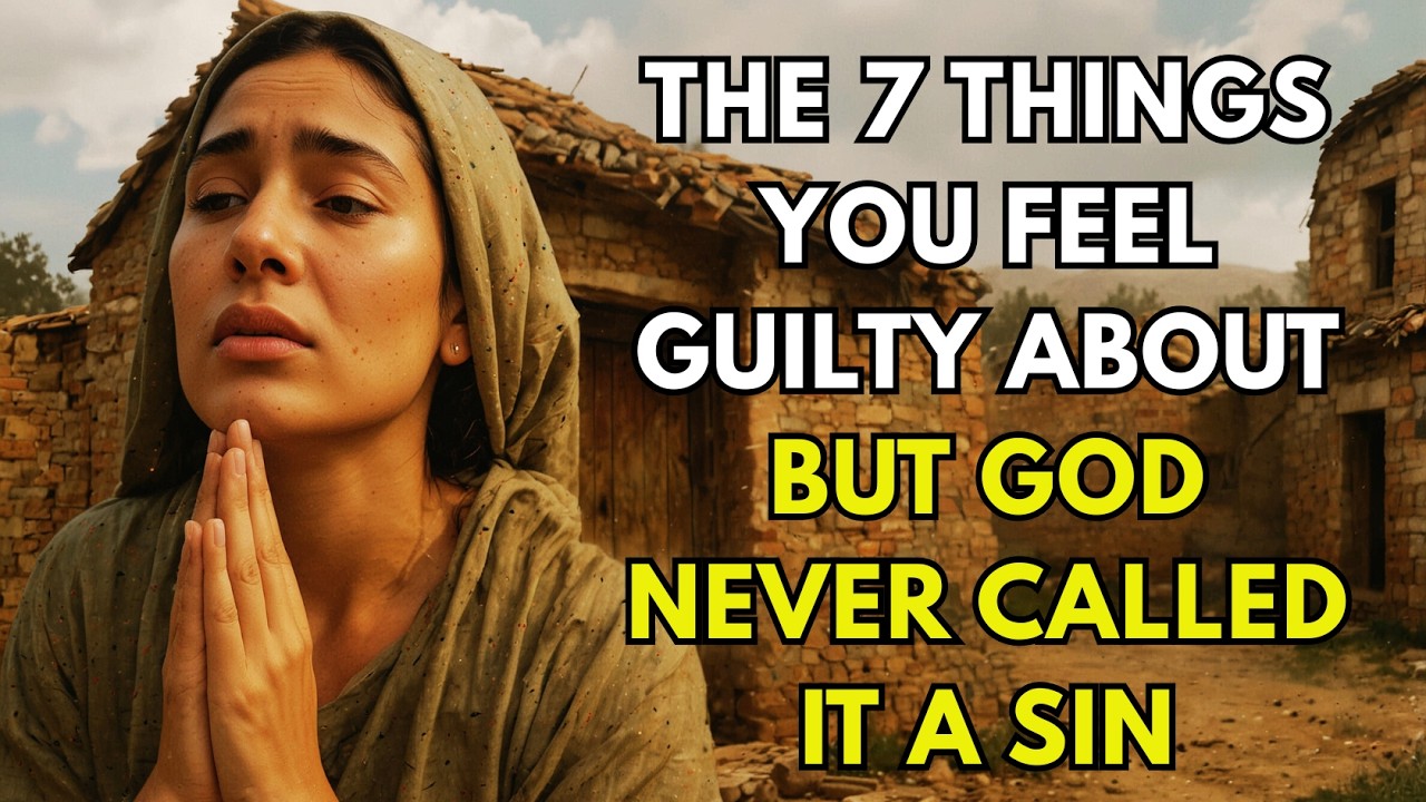 7 Things God Never Called a Sin | Stop Feeling Guilty as a Christian (Biblical Truth Revealed)
