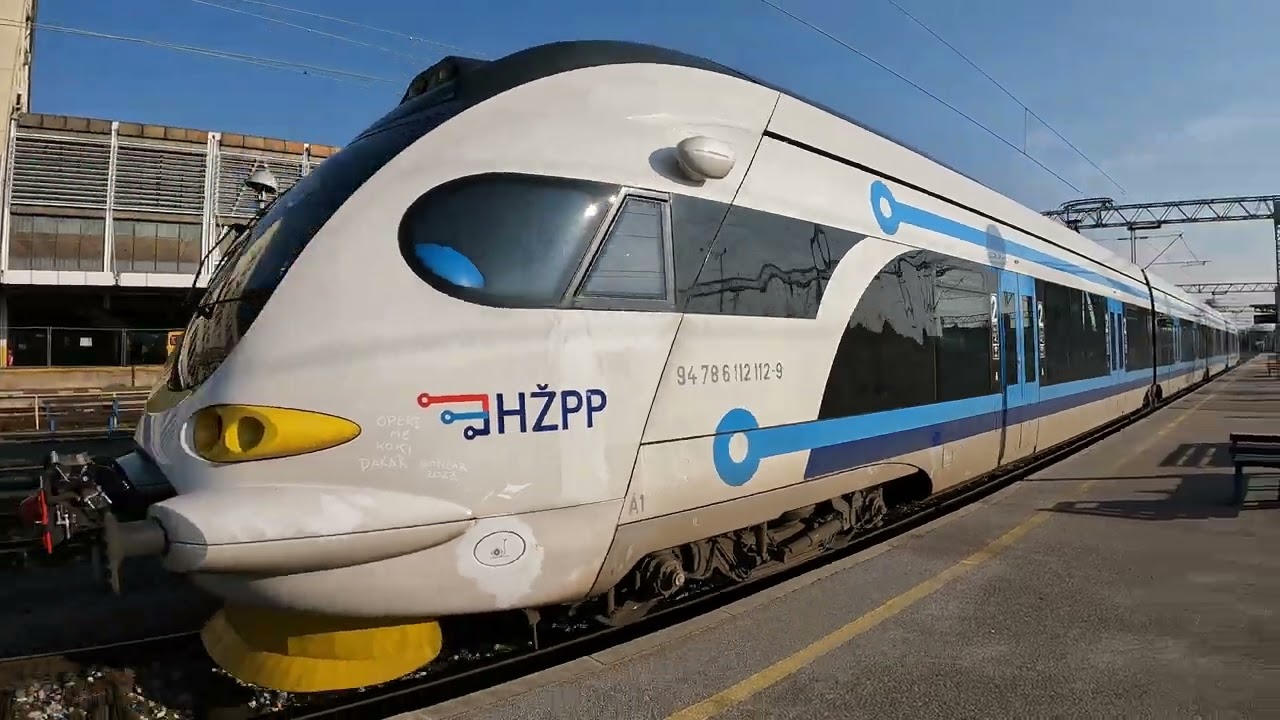 Zagreb Central Station: Railfanning Croatia's Main Train Station 🇭🇷