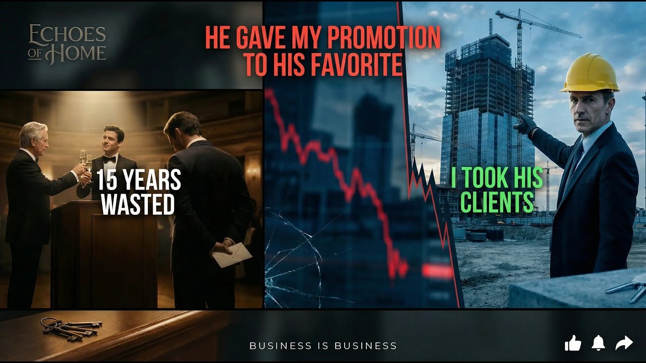 I Built My Dad’s Company For 15 Years. He Gave The CEO Job To My Lazy Brother.