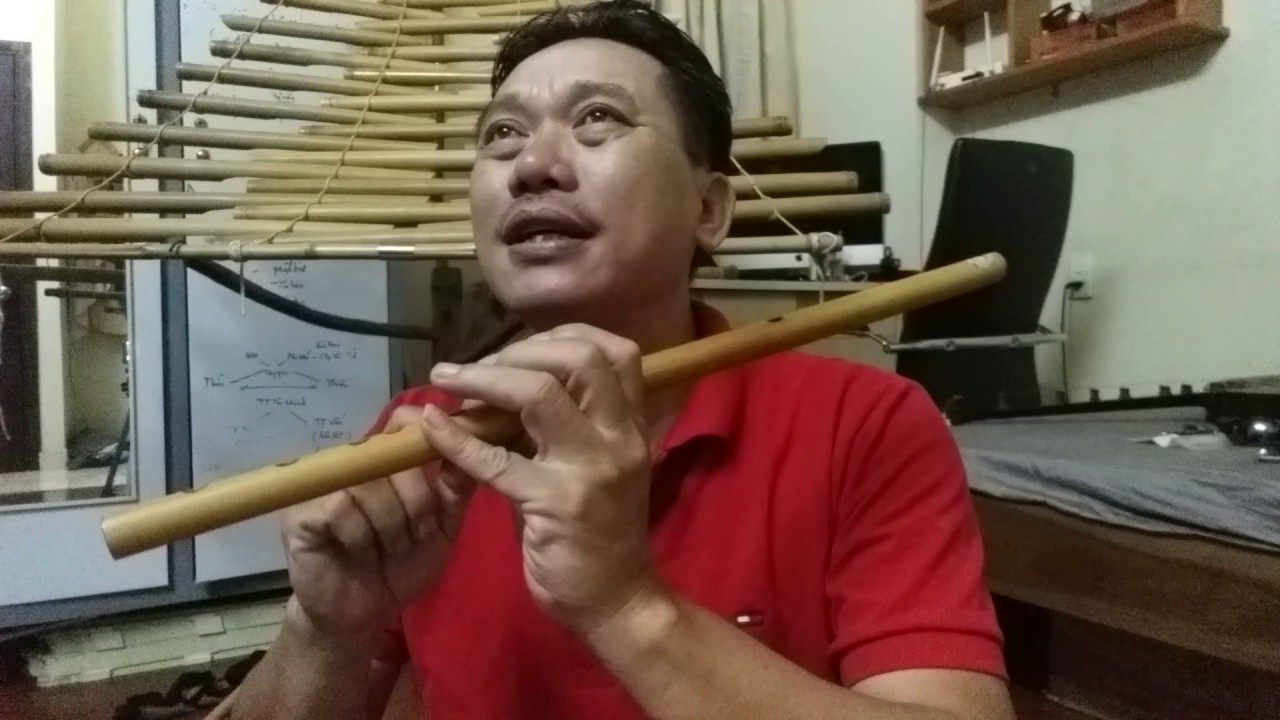 HỌC THỔI SÁO_Bài 4: Đánh lưỡi đơn(P2), tiếng sáo nét, gọn gàng, ngón linh hoạt_ Thày Đinh Linh