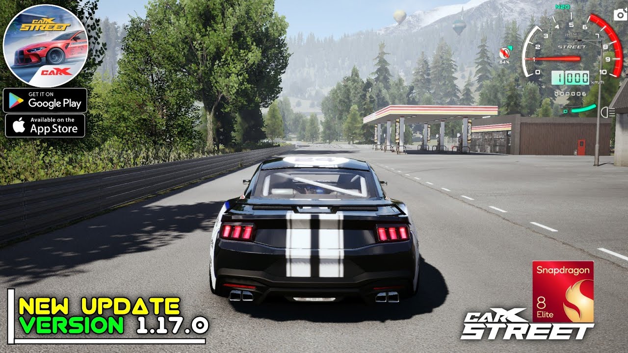 CarX Street Mobile 2K | new update version 1.17.0 improved performance snapdragon 8 elite controler 