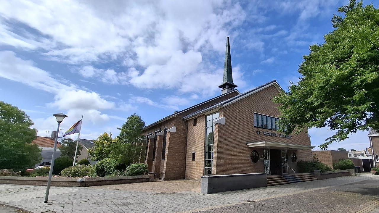 Gebouw Apgen DH van 1936 naar 2025