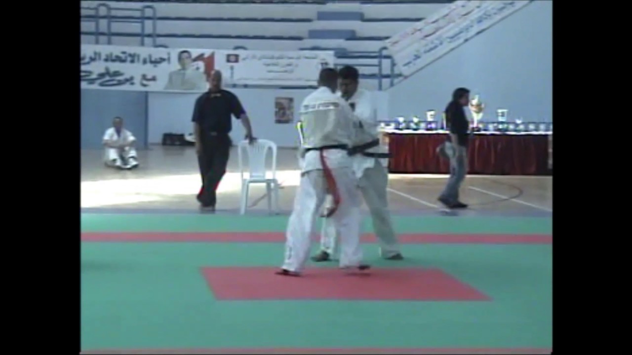 Skander Youssfi Tunisia (won) VS Yahya Sedadi Tunisia (lost)
