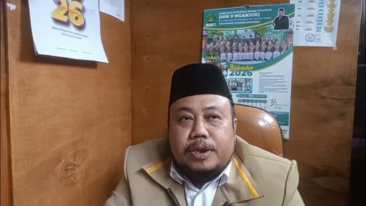 Marhaban Yaa Ramadhan MIN SeJuK (MIN 9 Nganjuk) 2026 M/1447H