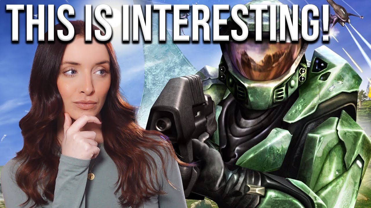 Reacting to Halo: CE Anniversary Terminals💜 | First Time Playing HALO: COMBAT EVOLVED