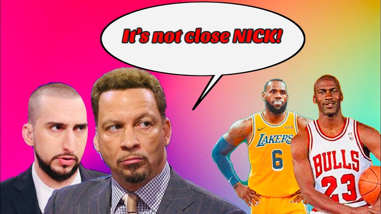 Chris Broussard DESTROYS Nick Wright For His PHONY Take On Lebron