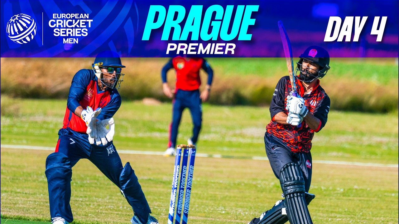 🔴 ECS Czechia | Premier | Prague | Day 4 | 26 May 2026 | T10 Live Cricket