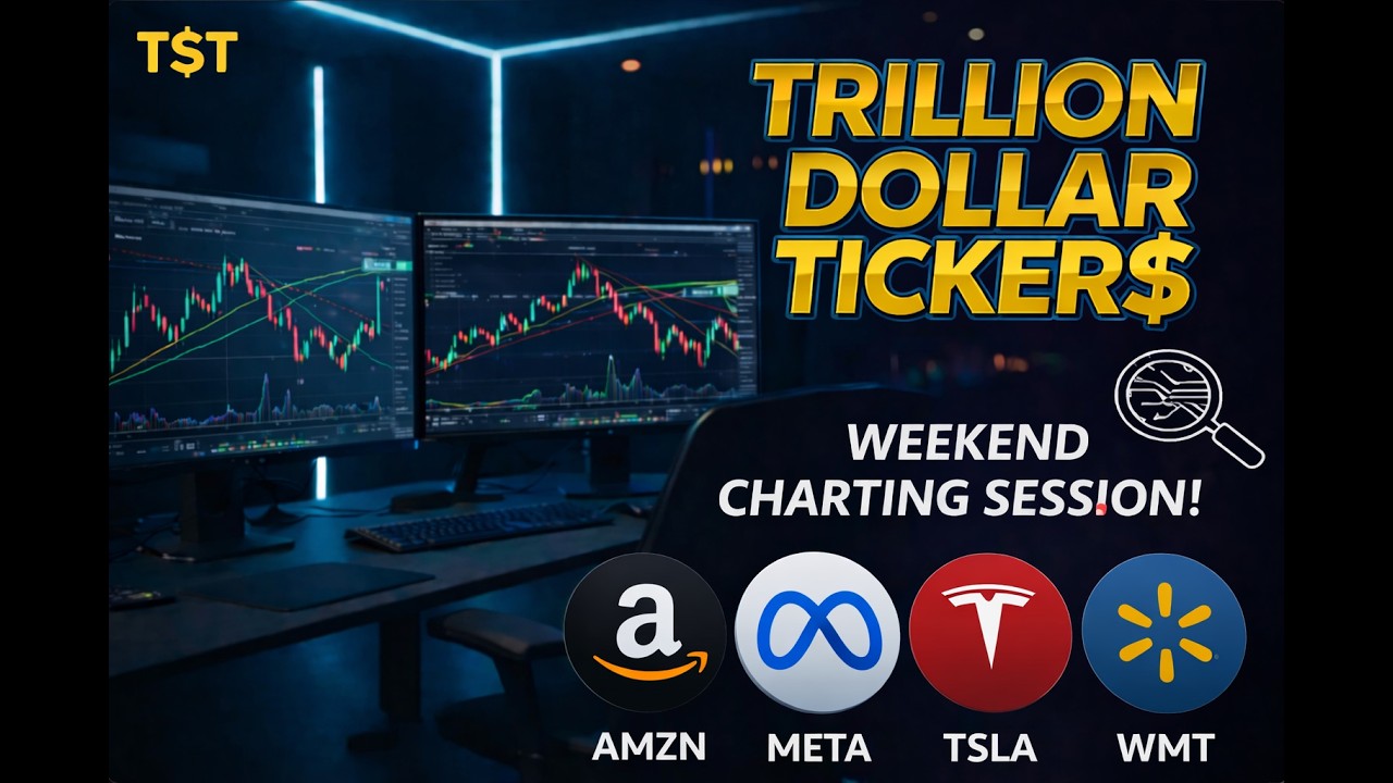 Trillion Dollar Tickers | Level Up Algo Multi-Timeframe Stock Market Scan & Signals SPY, QQQ, IWM