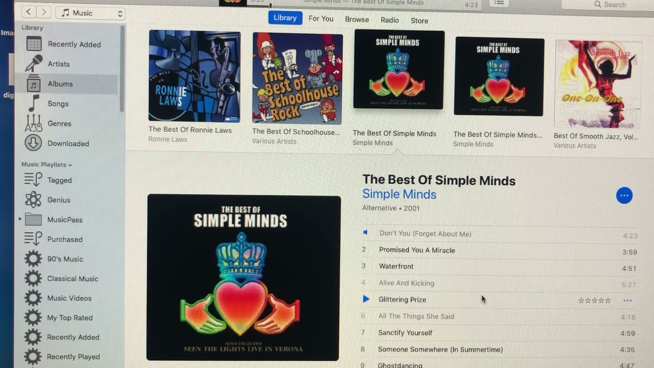 Fix for grayed out songs In iTunes library