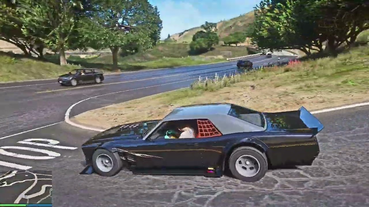 GTA V RTX 5070 Ti ultra