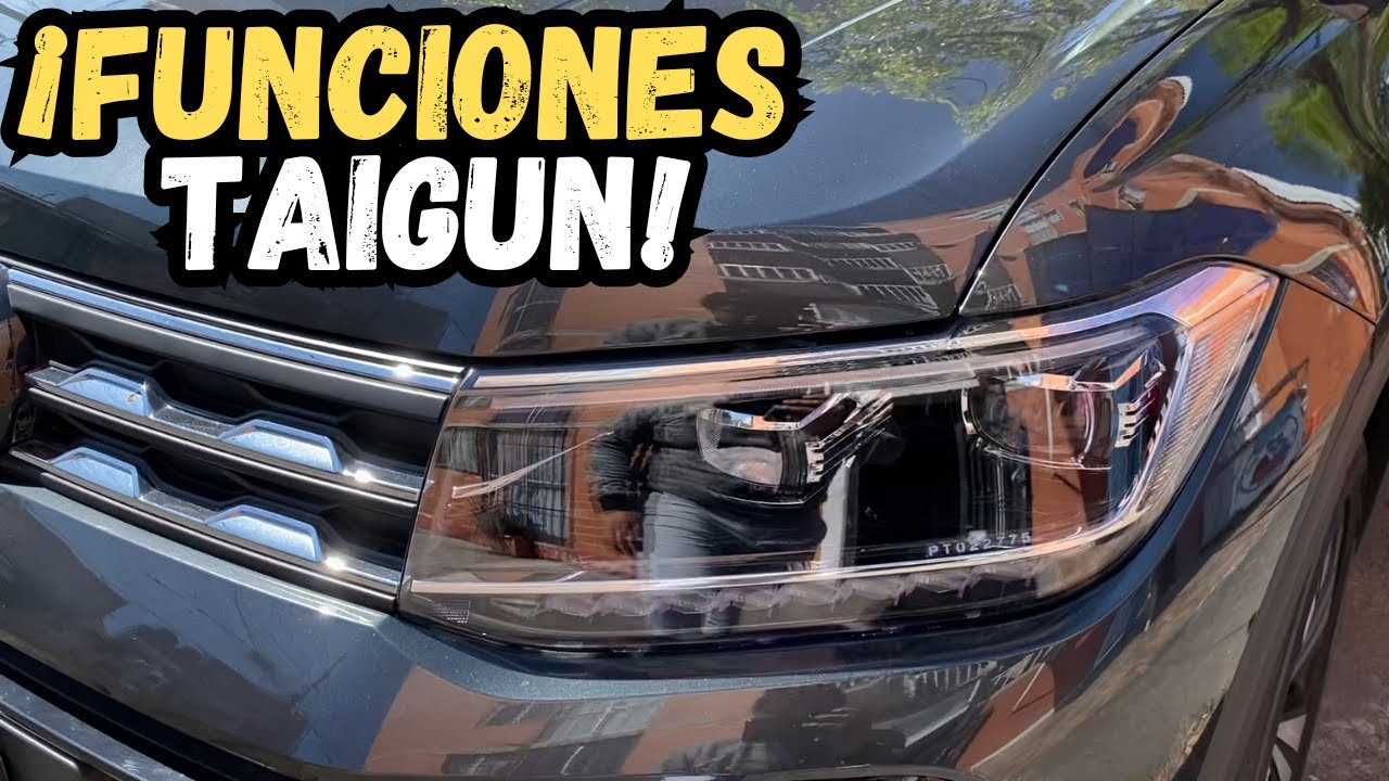 FUNCIONES OCULTAS TAIGUN 2022 A 2024 ANTES T-CROSS