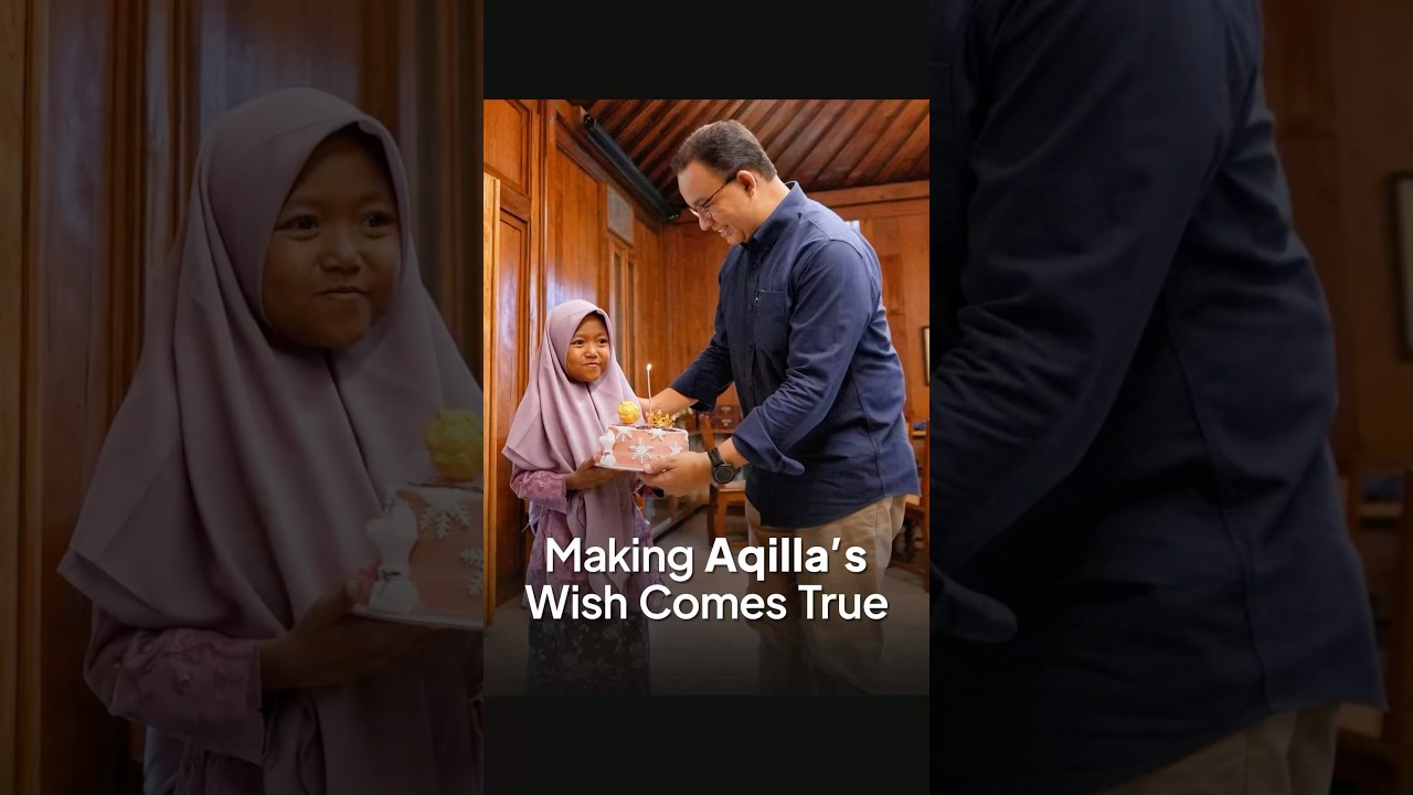 Making Aqilla&rsquo;s Wish Comes True