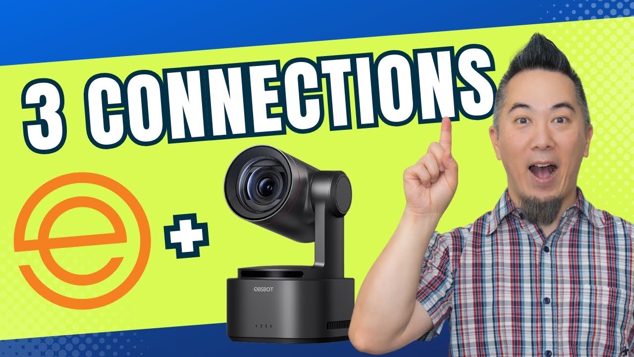 Connect Your Obsbot Tail 2 With Ecamm Live (3 Ways)