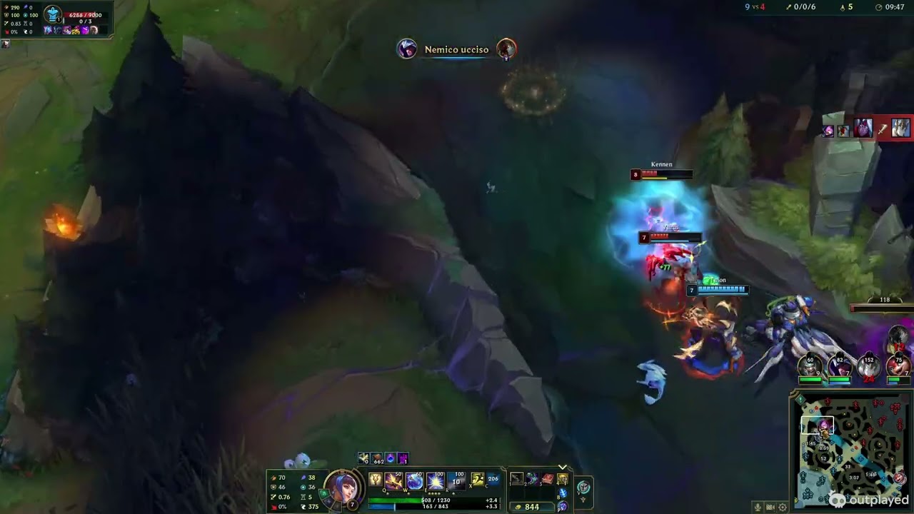 League of Legends Match 6 Lux