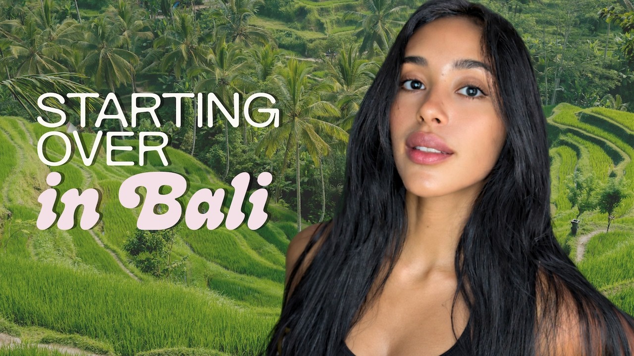 Starting Over at 30s — My Real Life in Bali