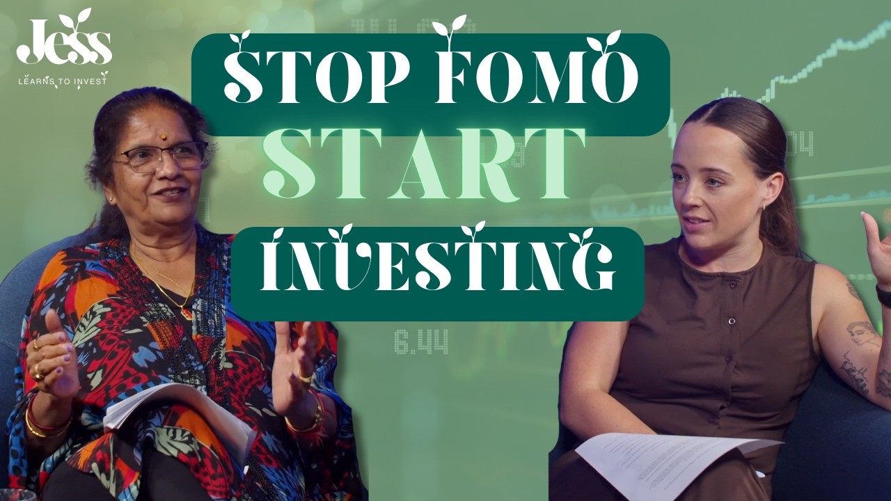 Psychology of Investing with Dr Puspha Wood | Jess Learns to Invest