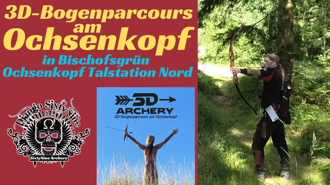 3D - Bogenparcours am Ochsenkopf | Bischofsgrün | Fichtelgebirge