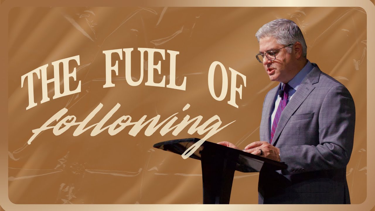 The Fuel of Following | Pastor Jacob Stump