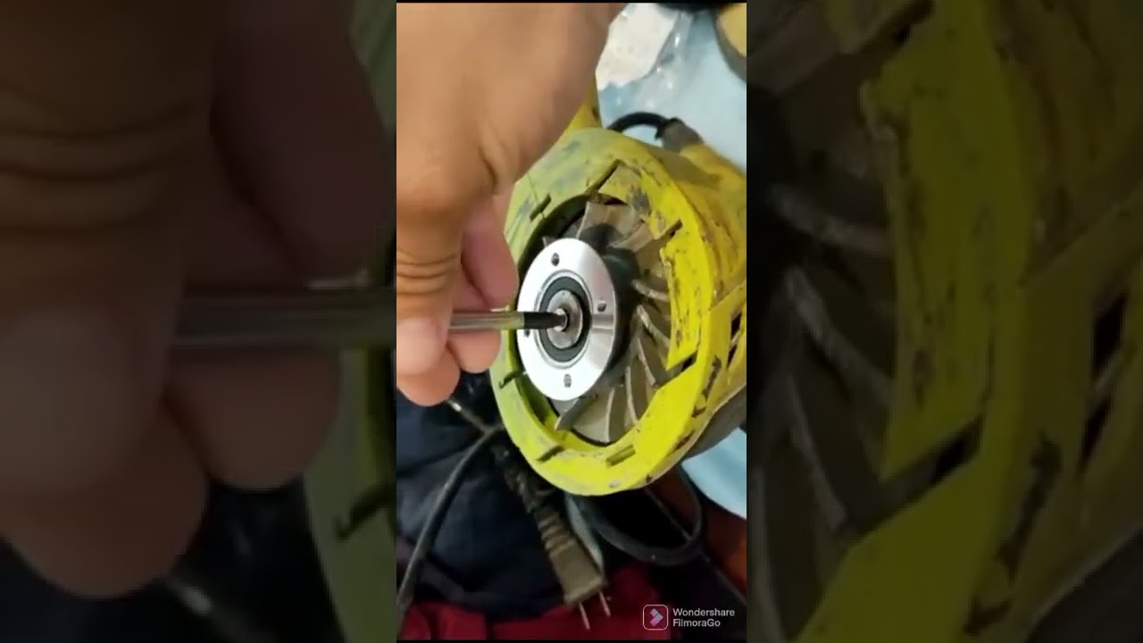 como reparar o cambiar respaldo base pad de lijadora rotoorbital (RYOBI) mayoría de las marcas