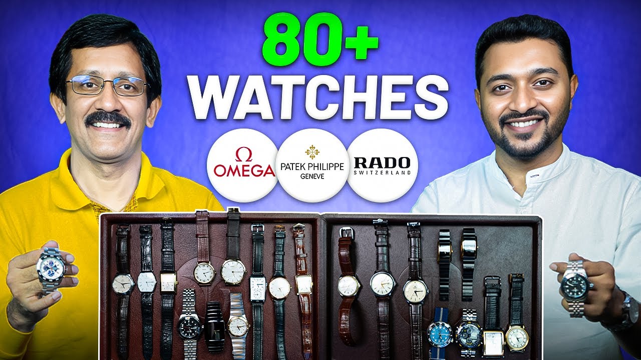 Более 40 лет коллекции часов от HMT до Patek | Watchlist Club | Выпуск 3