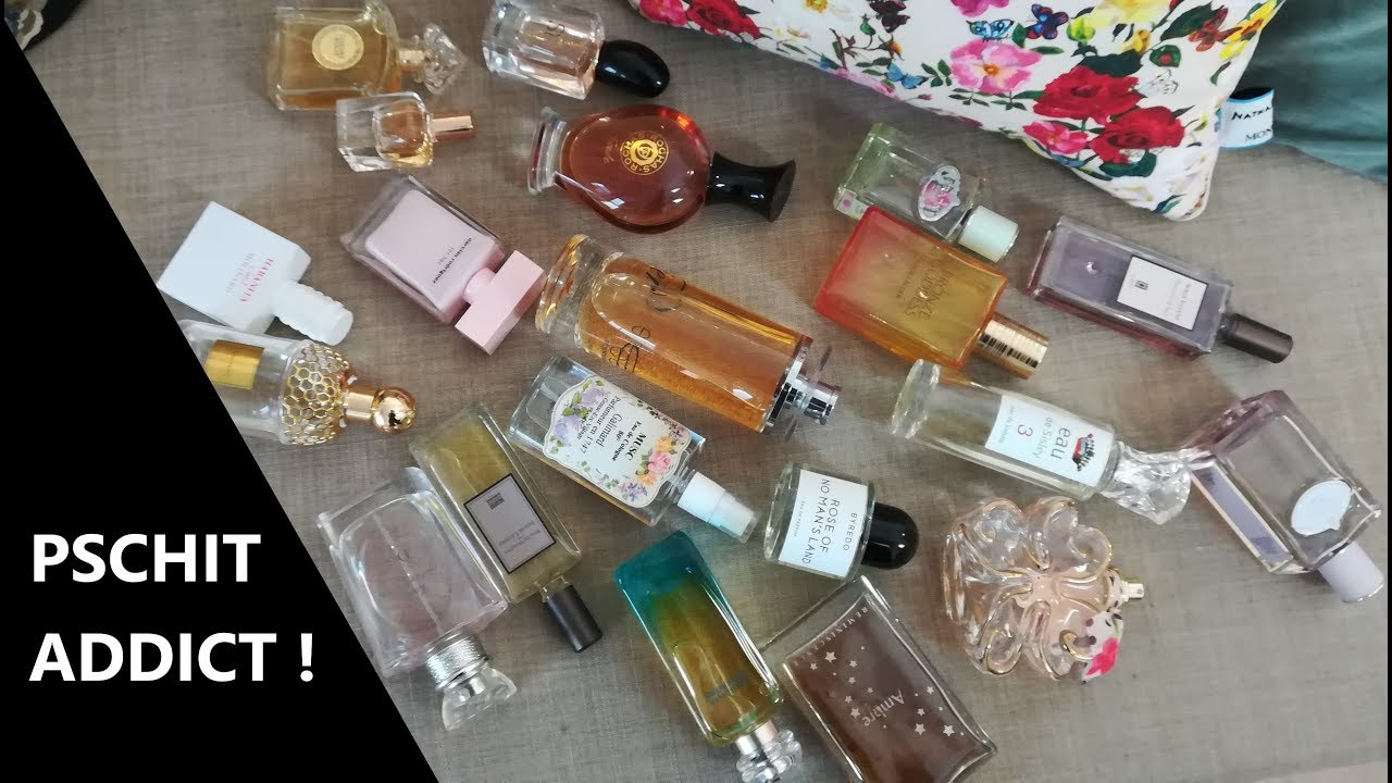 TAG : ACCRO AUX PARFUMS 2019 (MES PARFUMS FAVORIS) | IRIS FACTICE
