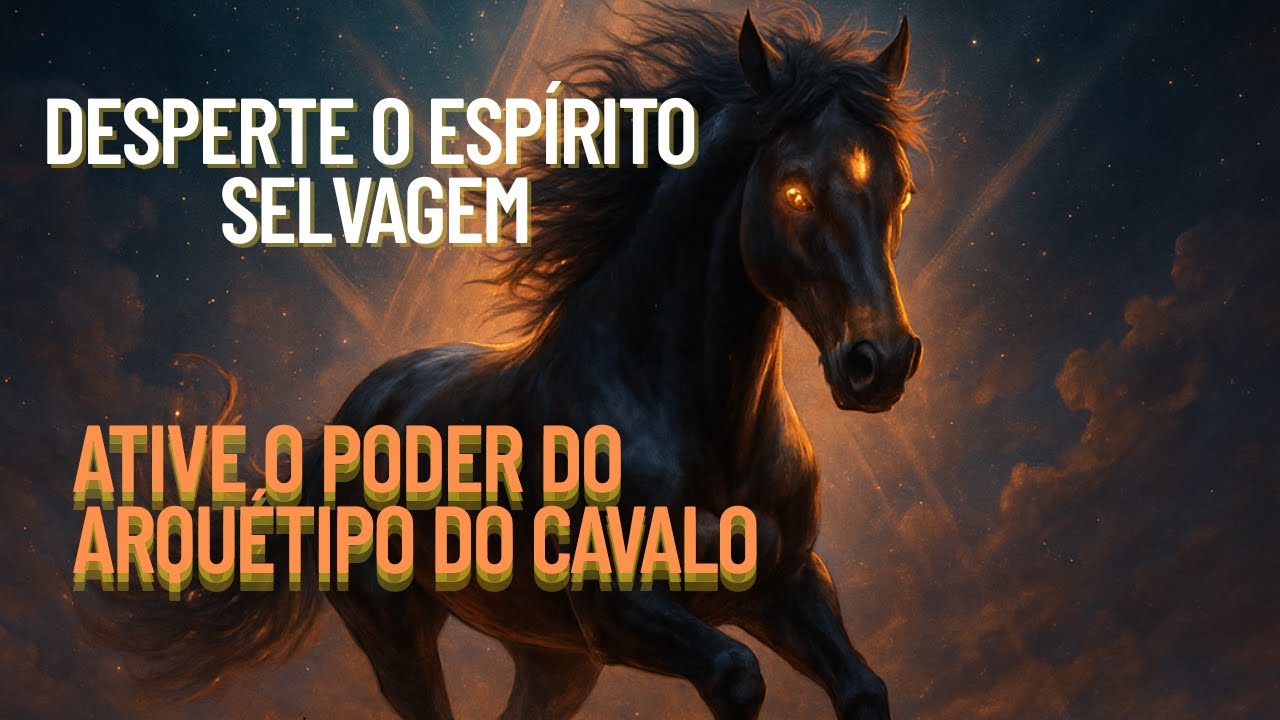Arquétipo do Cavalo ‐Ativação Hipnótica (528 Hz + Ondas Alfa LEIA A DESCRIÇÃO)