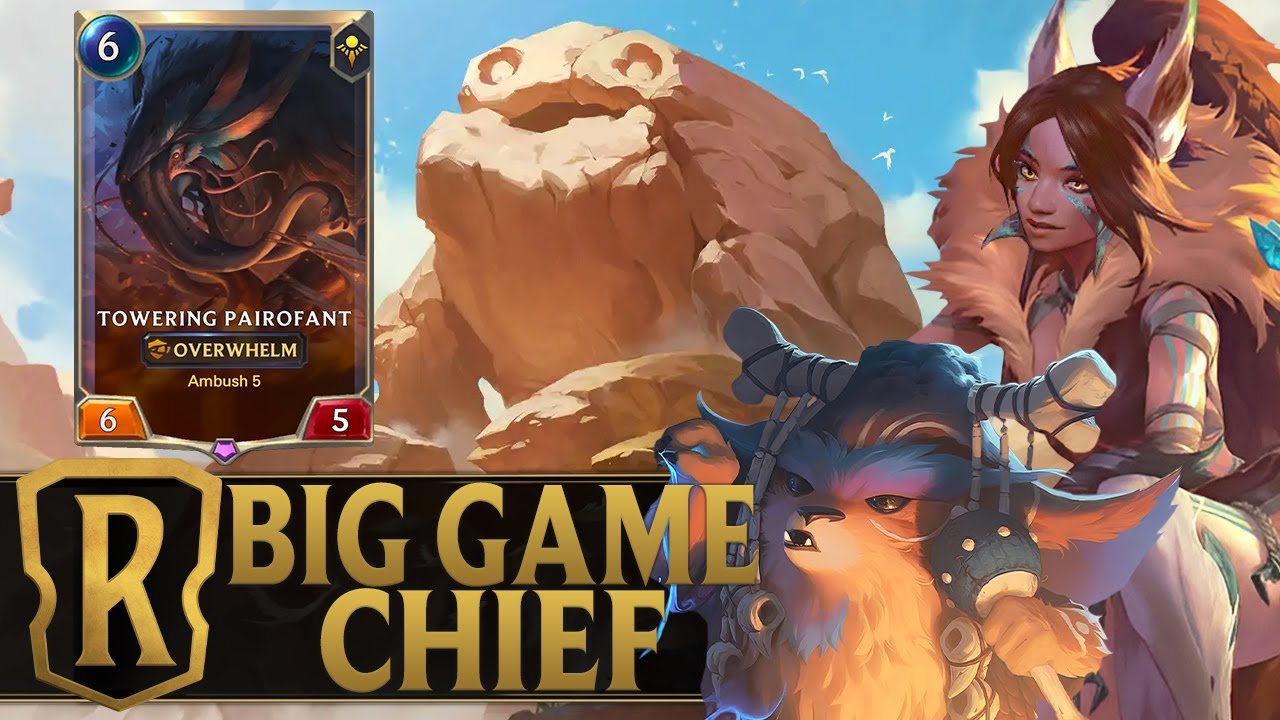 Is This The Best Deck Right Now ? Easy Climb To Master ! - Nidalee Deck - Legends of Runeterra