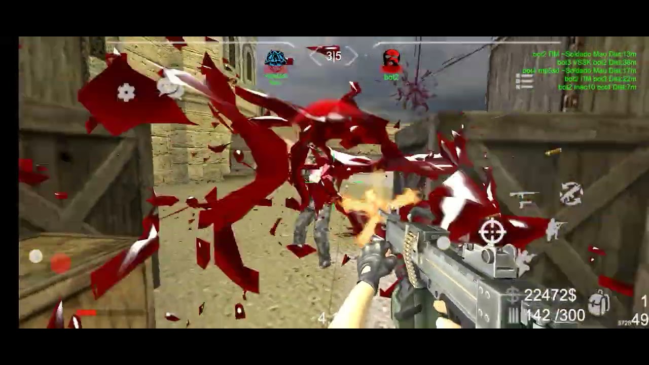 Brutal Strike - Single TDM (1 vs 1 vs 1 vs 1)