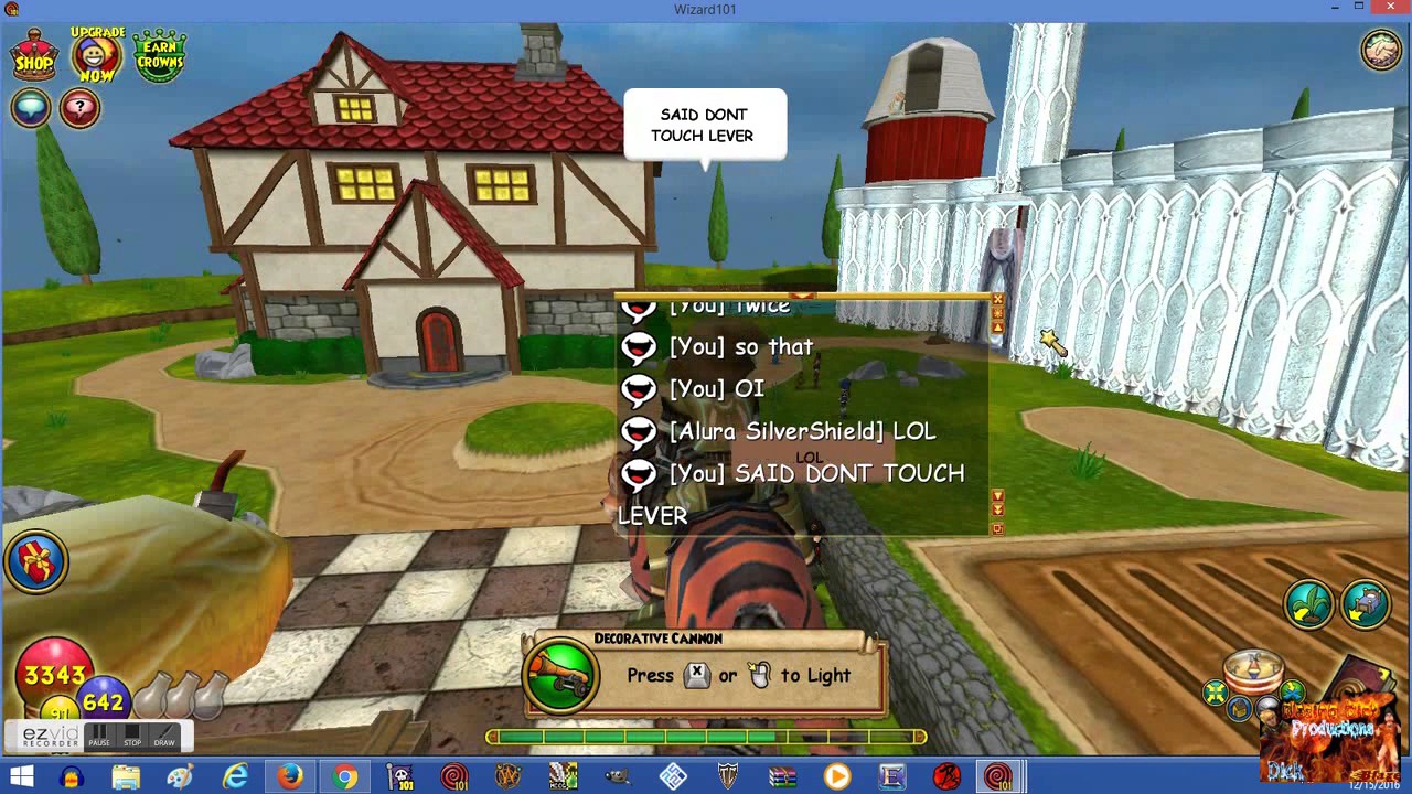 Wizard101 castle magic tutorial: Gates