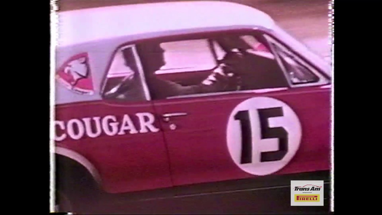 Trans Am 1967 cougars 1