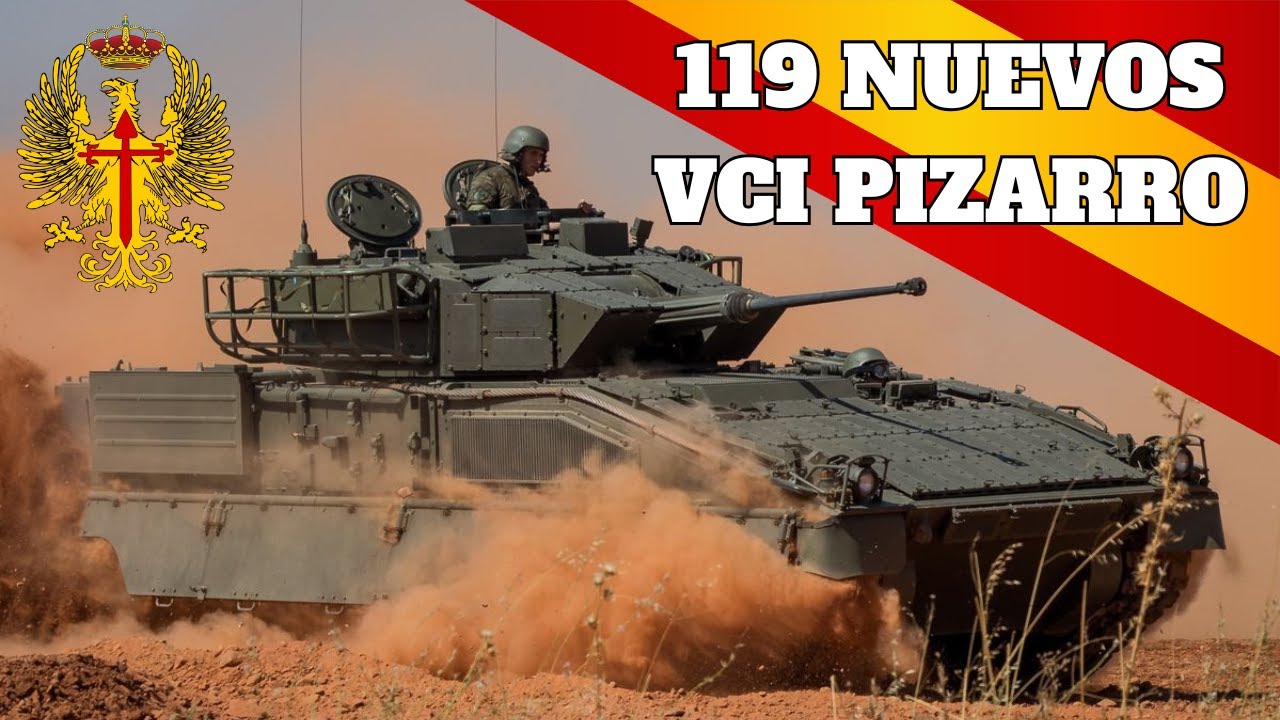 ESPAÑA COMPRA 119 NUEVOS PIZARRO
