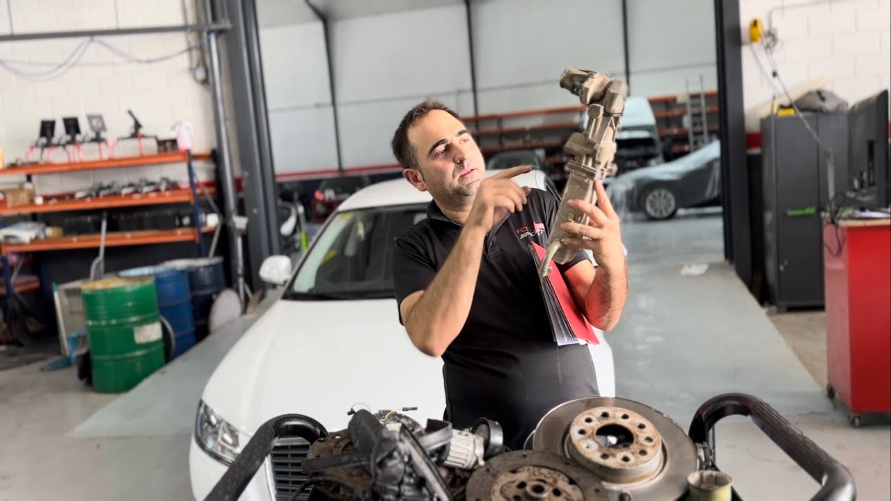 ✅Éste A3 a tenido todas las averías que puede tener un 1.6TDI✅Se lleva la REPRO de Regalo 🎁 !!!!