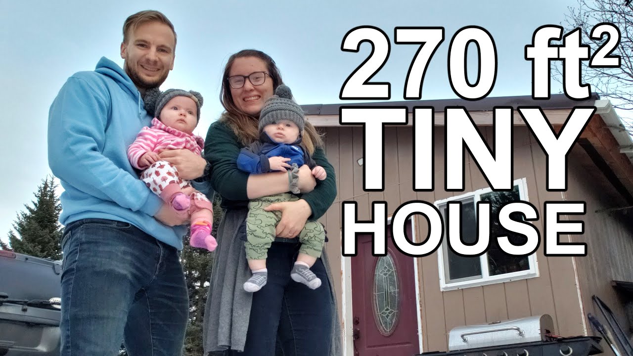 TINY HOUSE TOUR | Family of FOUR in 270 square foot Alaskan Tiny Home