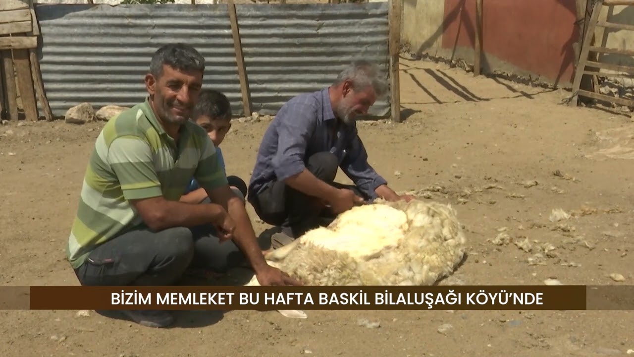 BİZİM MEMLEKET 7  BÖLÜM BASKİL BİLAL UŞAĞI 28 KASIM