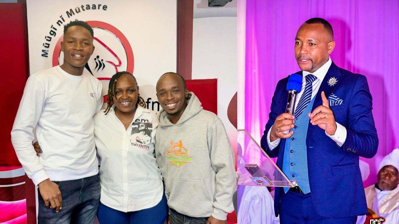 GITHAIGA GUCOKERIA BISHOP BEN NI KURUMA GENZ NA TIKTOKERS
