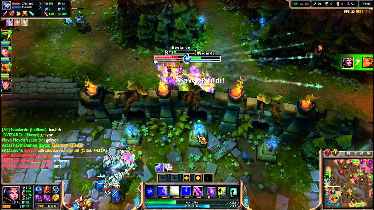 Epic Leblanc Jukes by Neolardo