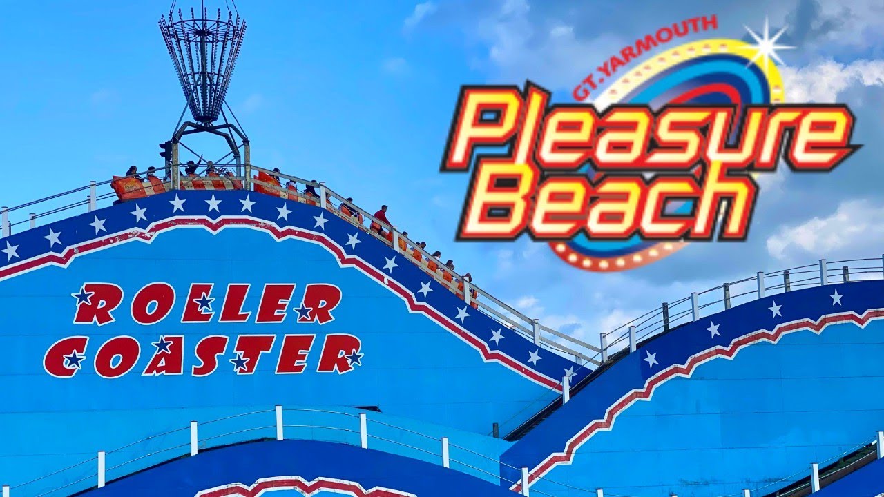 Great Yarmouth Pleasure Beach Vlog August 2021