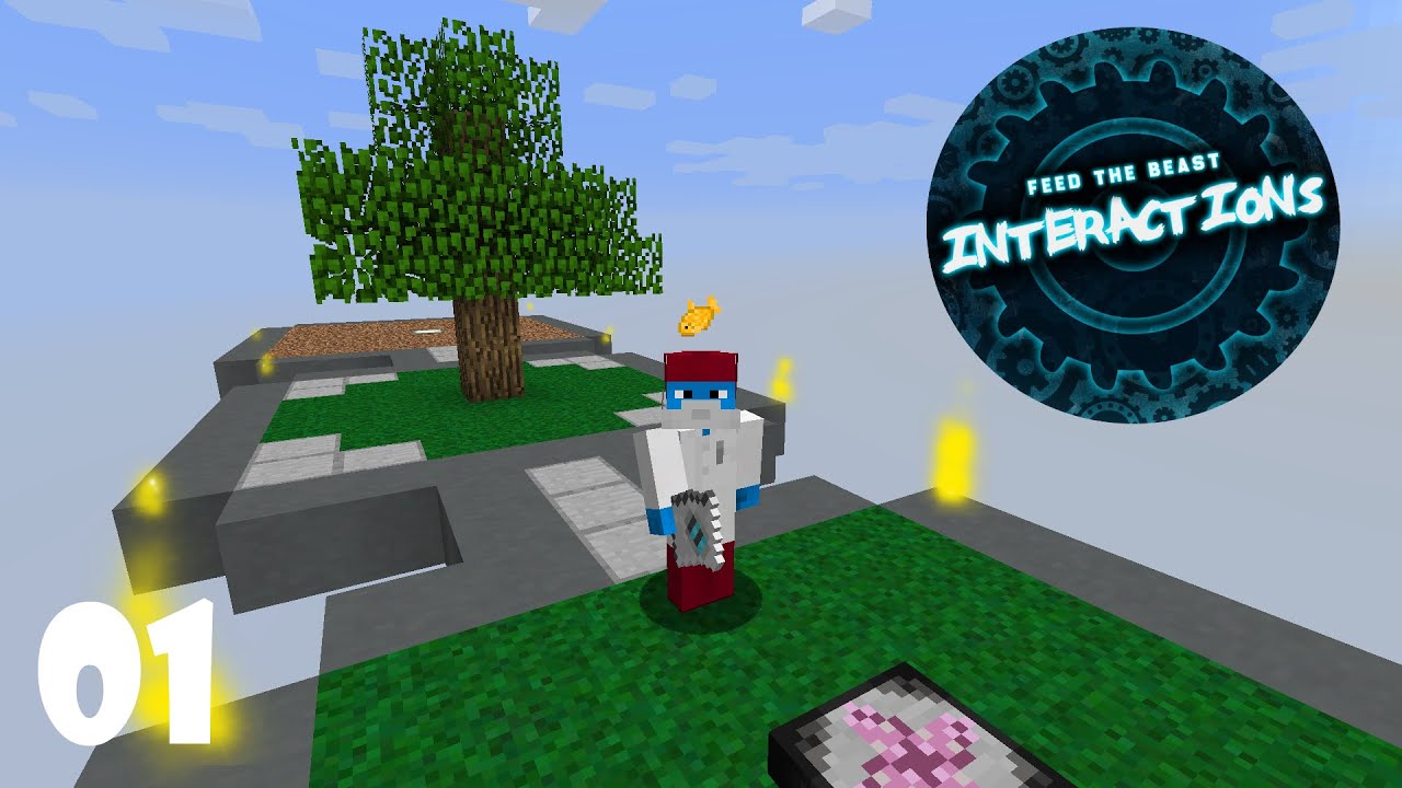 Minecraft - FTB Interactions Ep1 - I'm Back!