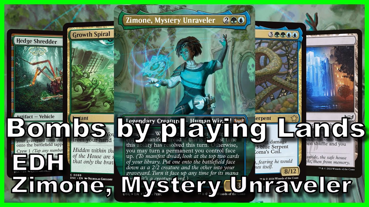 Zimone, Mystery Unraveler EDH Deck Tech | Magic the Gathering