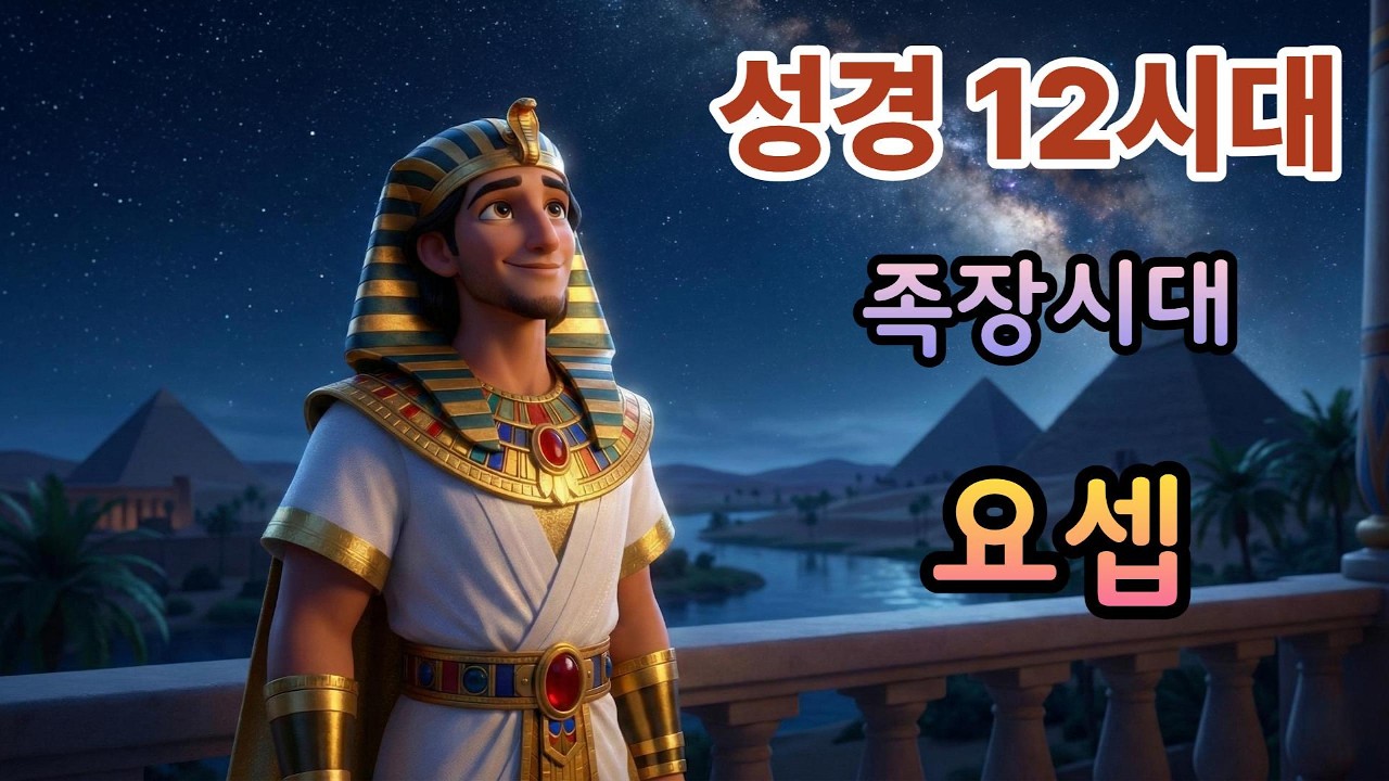 성경 12시대 [족장시대 - 요셉]