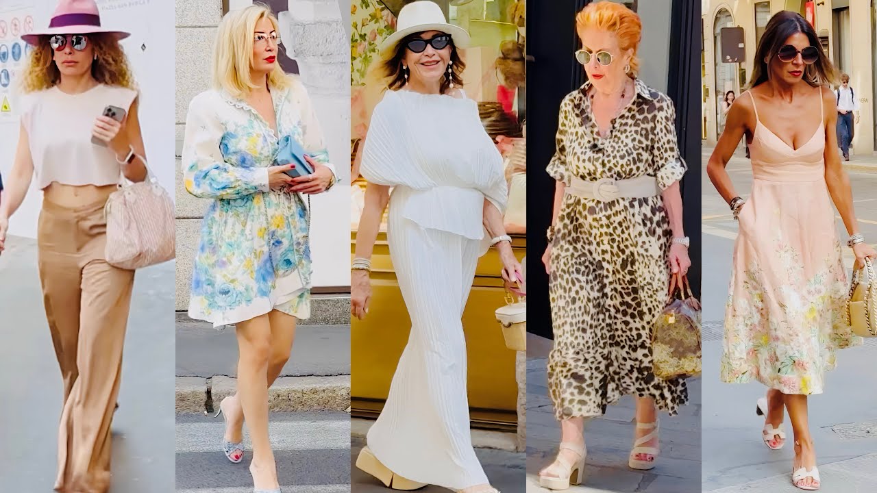 Milan Street Style at 35°C 🔥 | The Hottest Summer Fashion Trends 2025 You Can’t Miss!