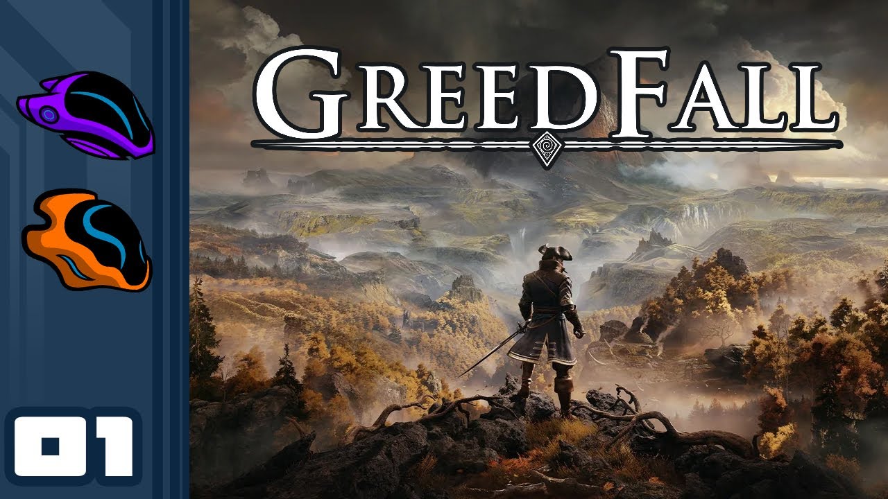 Let's Play Greedfall - PC Gameplay Part 1 - Gerry Of The Riverlands: Original Character Do Not Steal