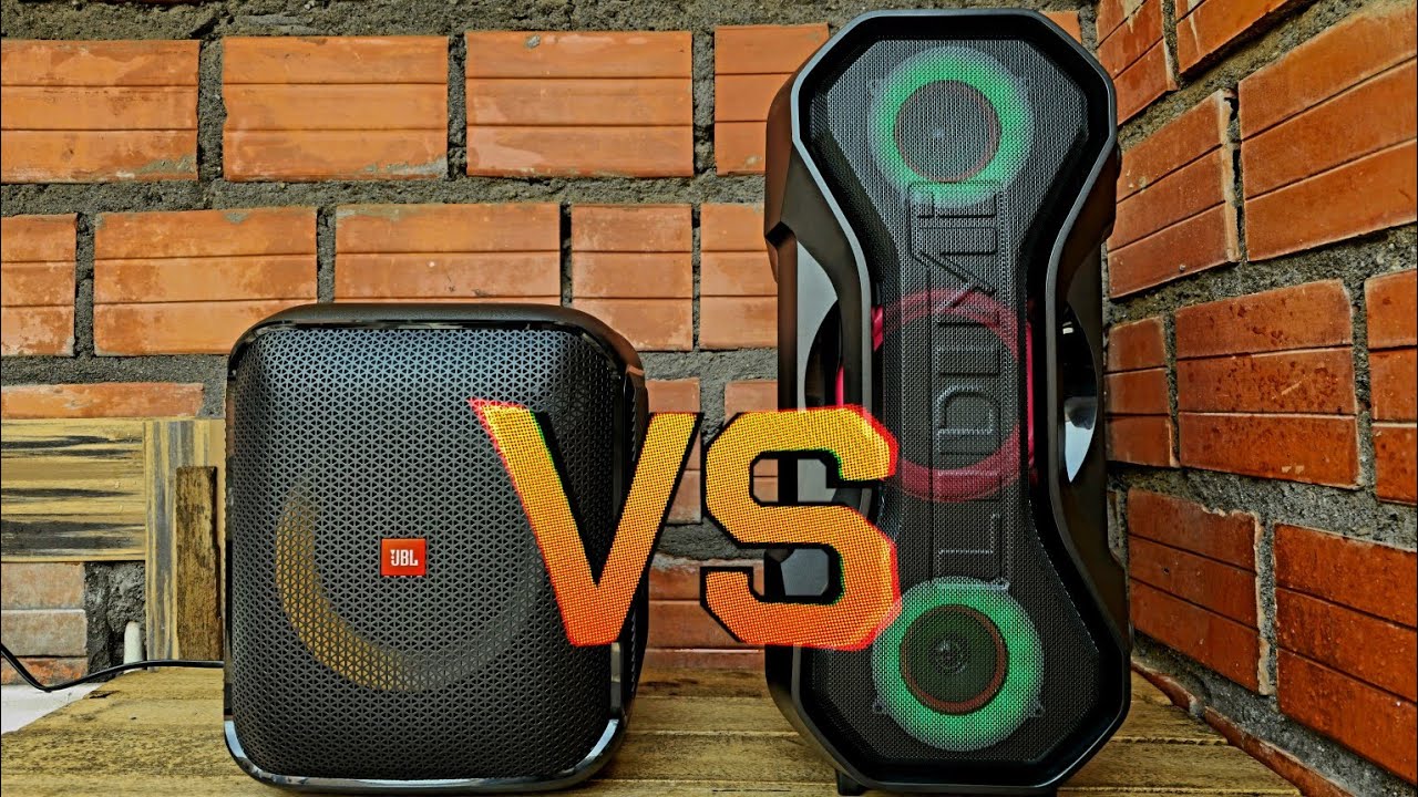 LIDIMI S060 VS JBL PARTYBOX ENCORE