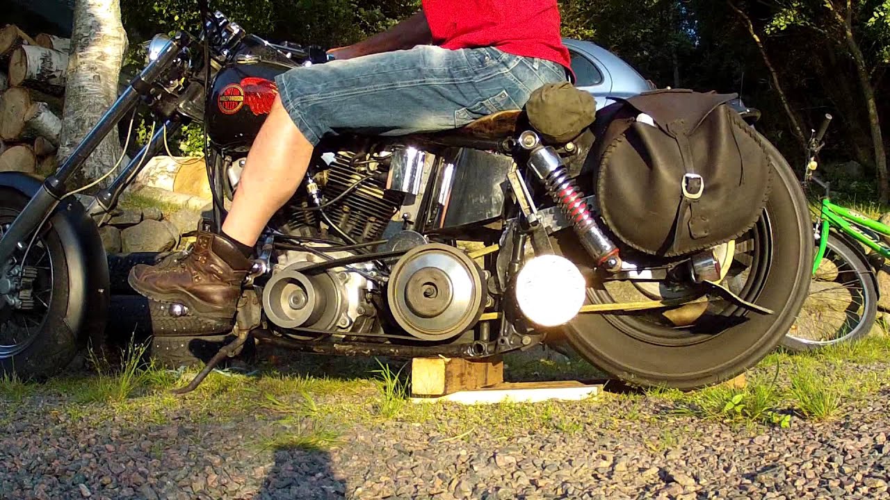 Harley-Davidson police siren
